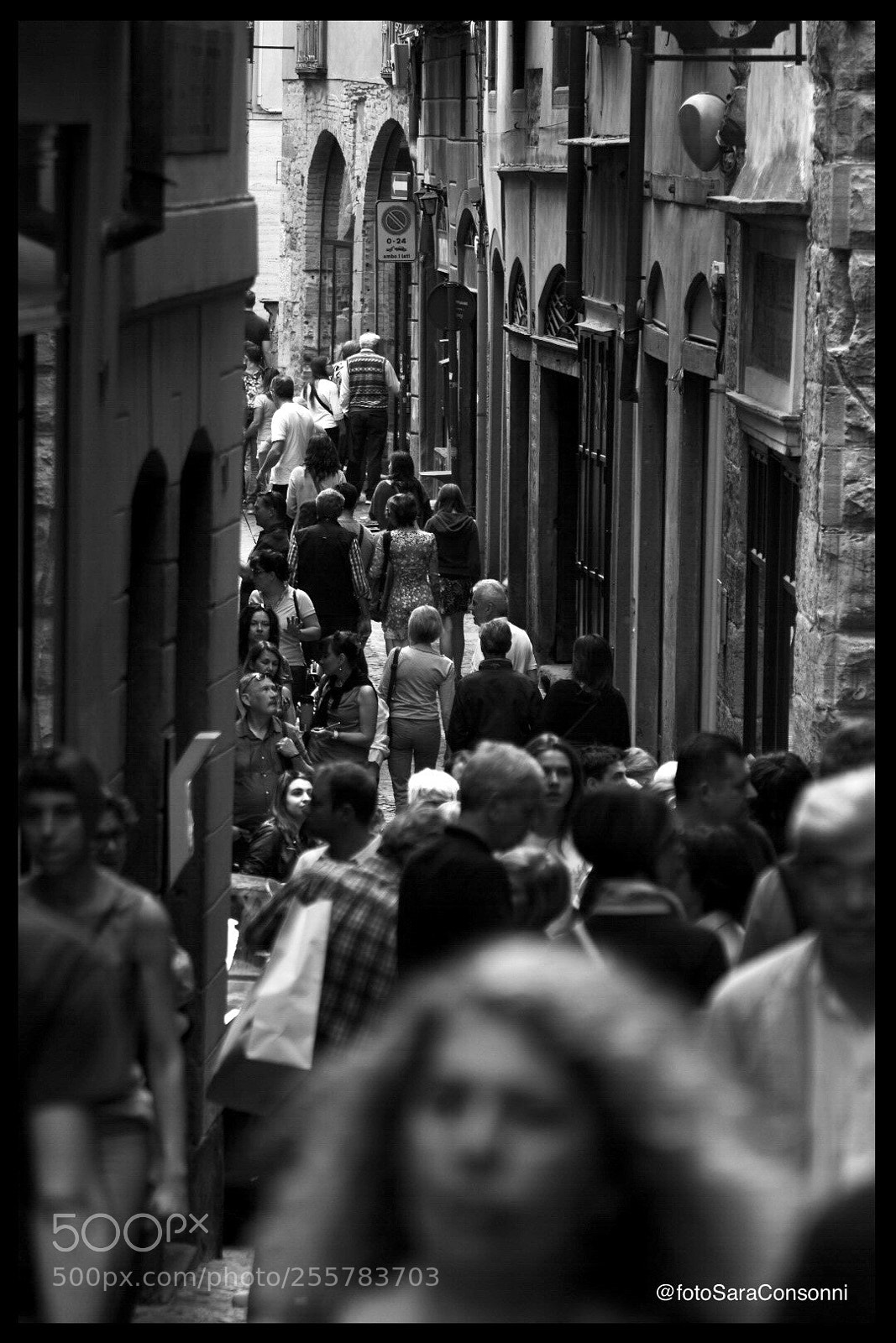 Nikon D7200 sample photo. Città alta photography