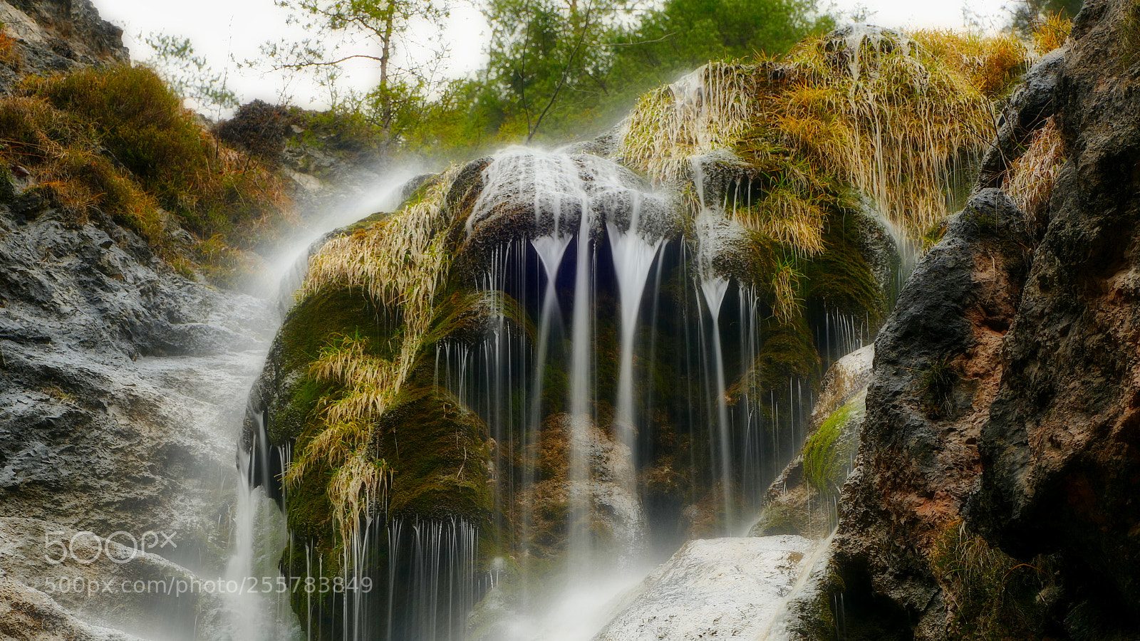 Panasonic Lumix DMC-FZ1000 sample photo. Wasserfall almbachklamm photography