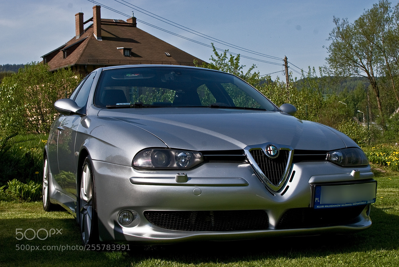 Nikon D80 sample photo. Alfa romeo 156 gta photography