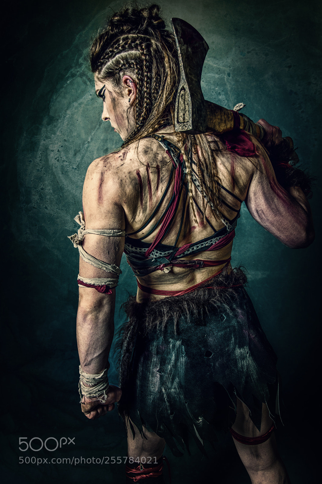 Nikon D5500 sample photo. Warrior photography