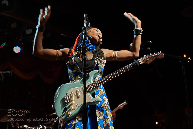 Sony a7 III sample photo. Fatoumata diawara photography