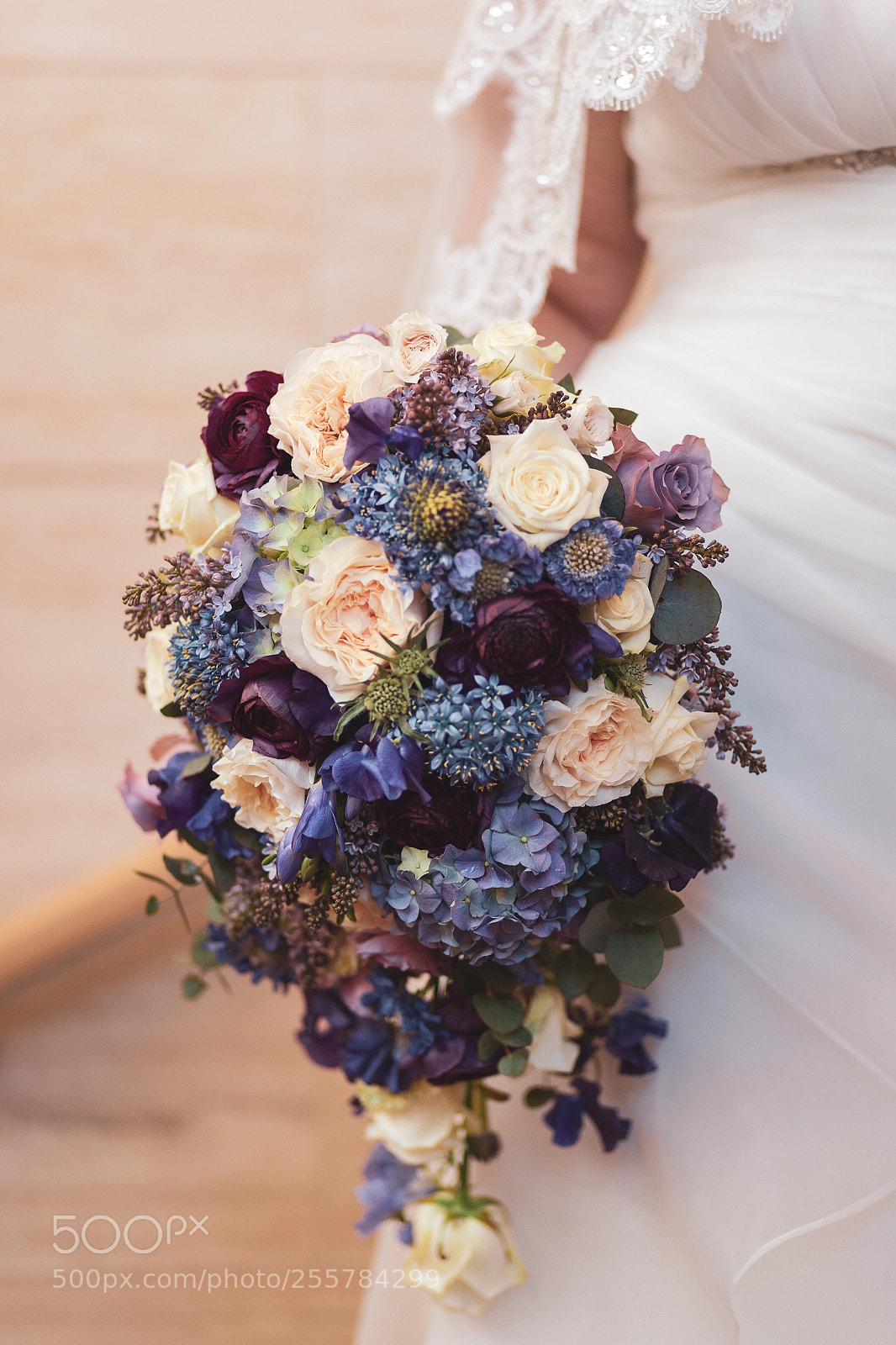 Canon EOS 5D Mark II sample photo. Wedding bouquet photography