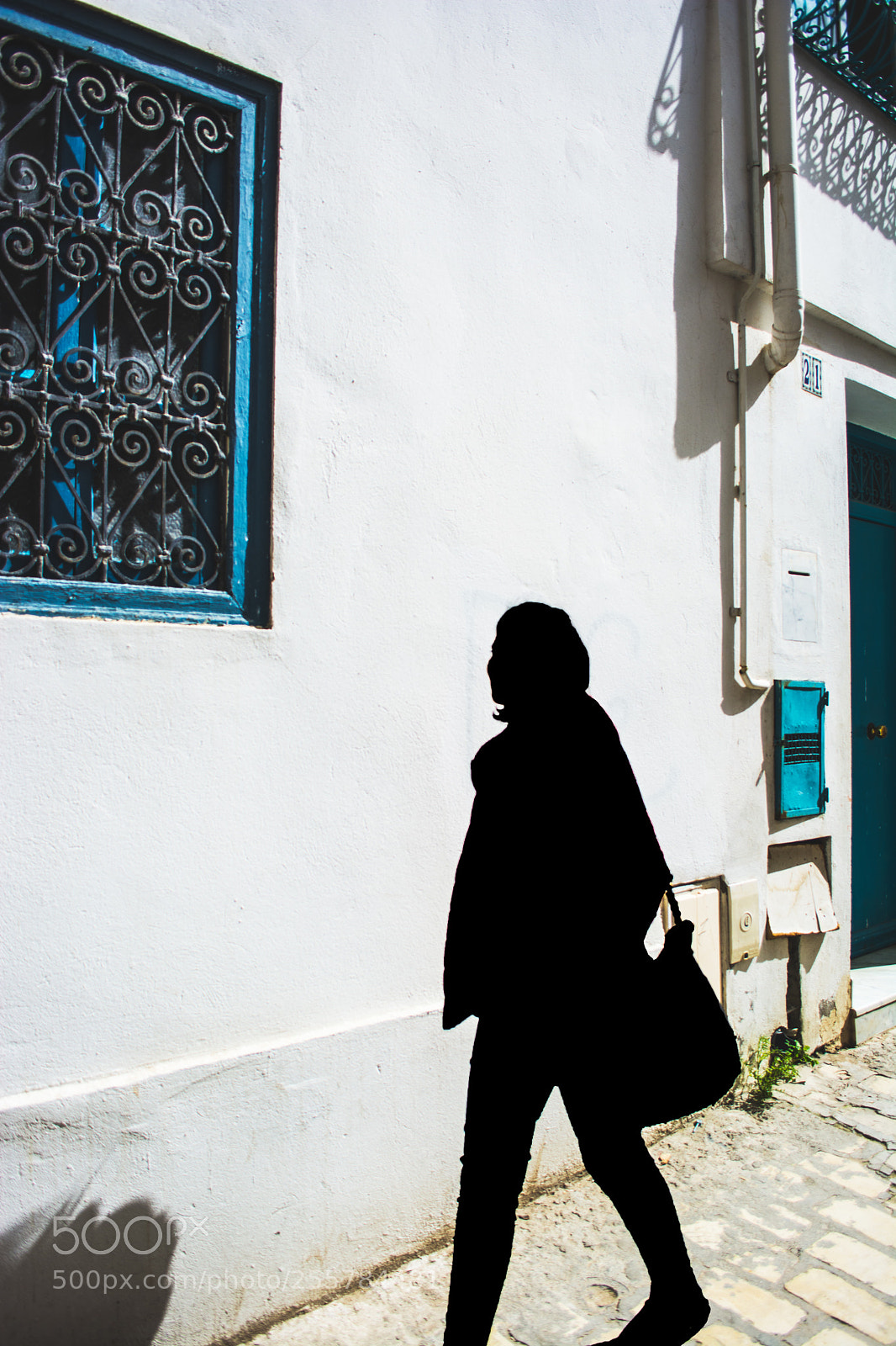 Nikon D5200 sample photo. Shadow girl photography