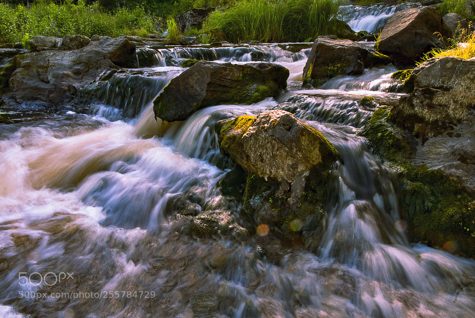 Nikon D80 sample photo. Fast waters photography