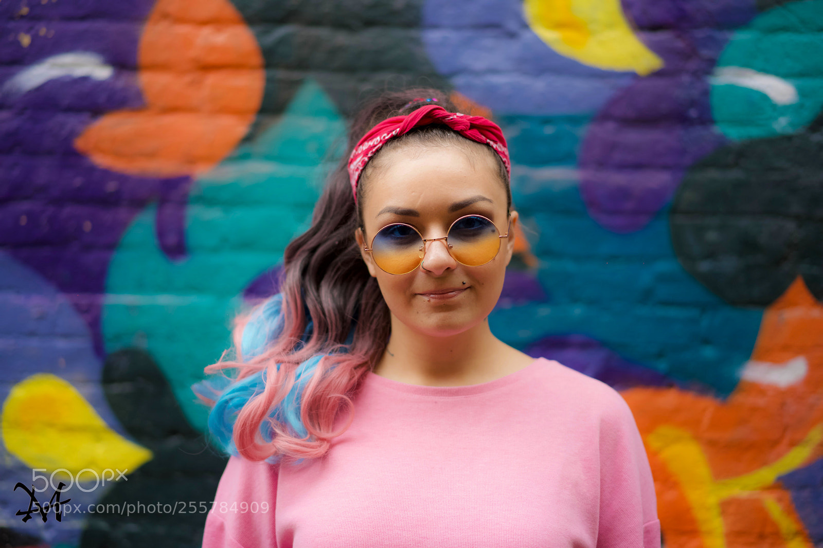 Sony a7 II sample photo. Rainbow girl photography