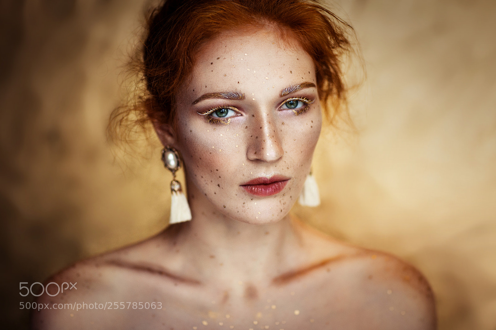 Canon EOS 6D Mark II sample photo. Golden freckled... photography