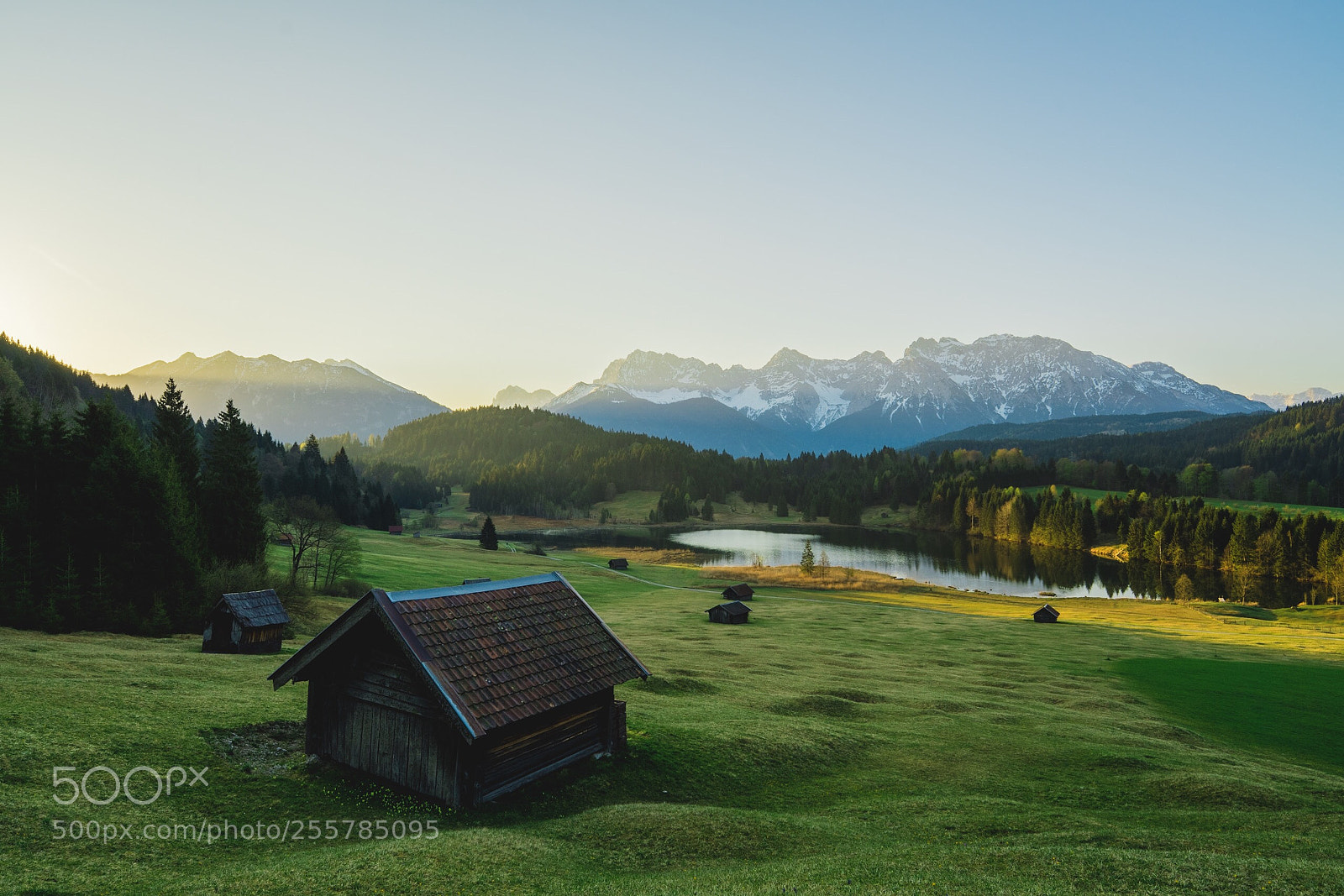 Sony a5100 sample photo. Sunrise @geroldsee photography