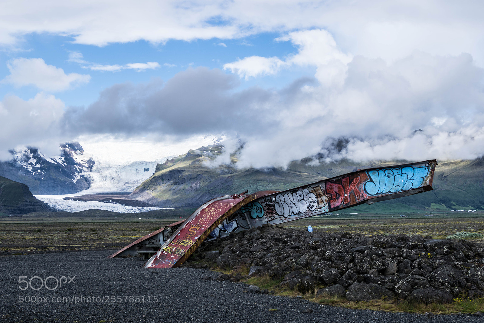 Sony ILCA-77M2 sample photo. Iceland - the bridge photography