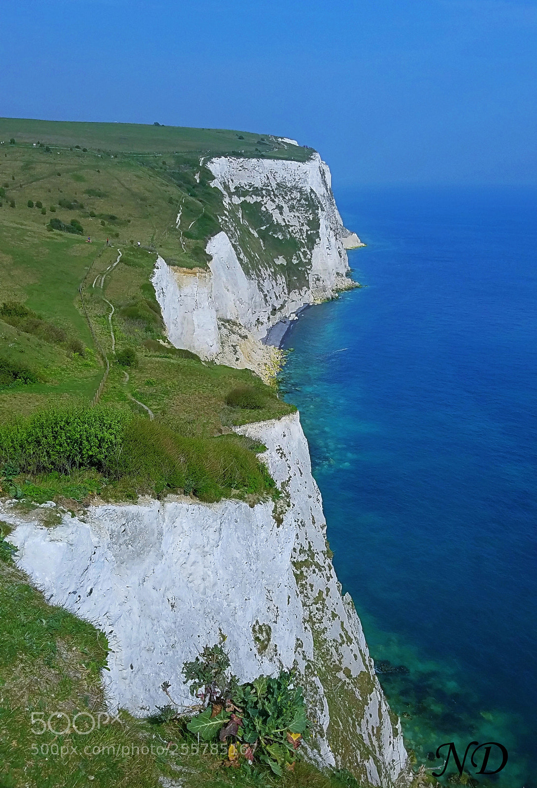 Samsung Galaxy S7 Edge sample photo. White cliffs of dover photography