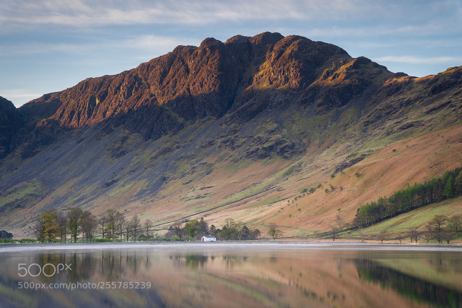 Sony a7 III sample photo. Spring sunrise at buttermere photography
