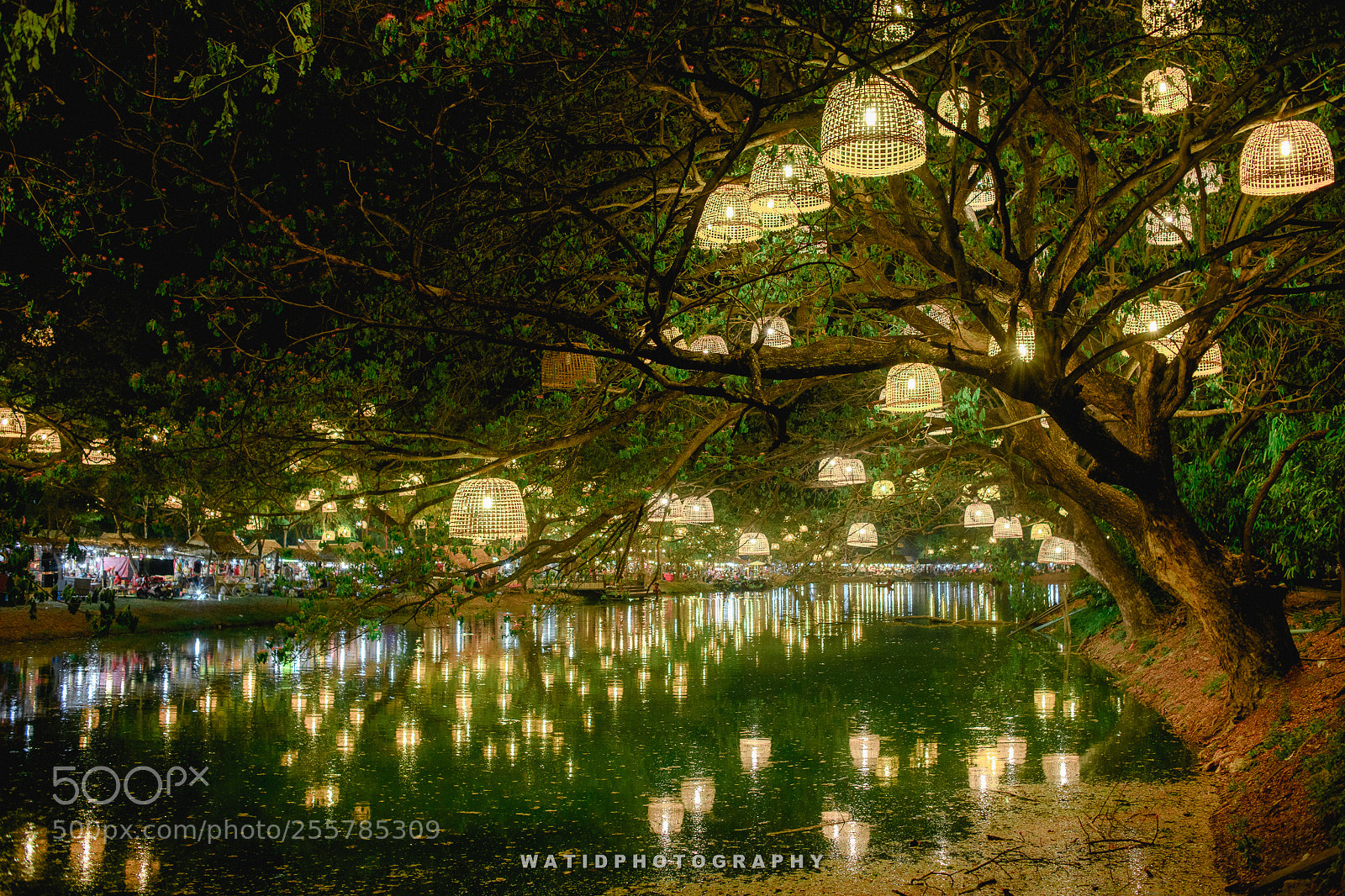 Nikon D850 sample photo. Ayutthaya night market photography