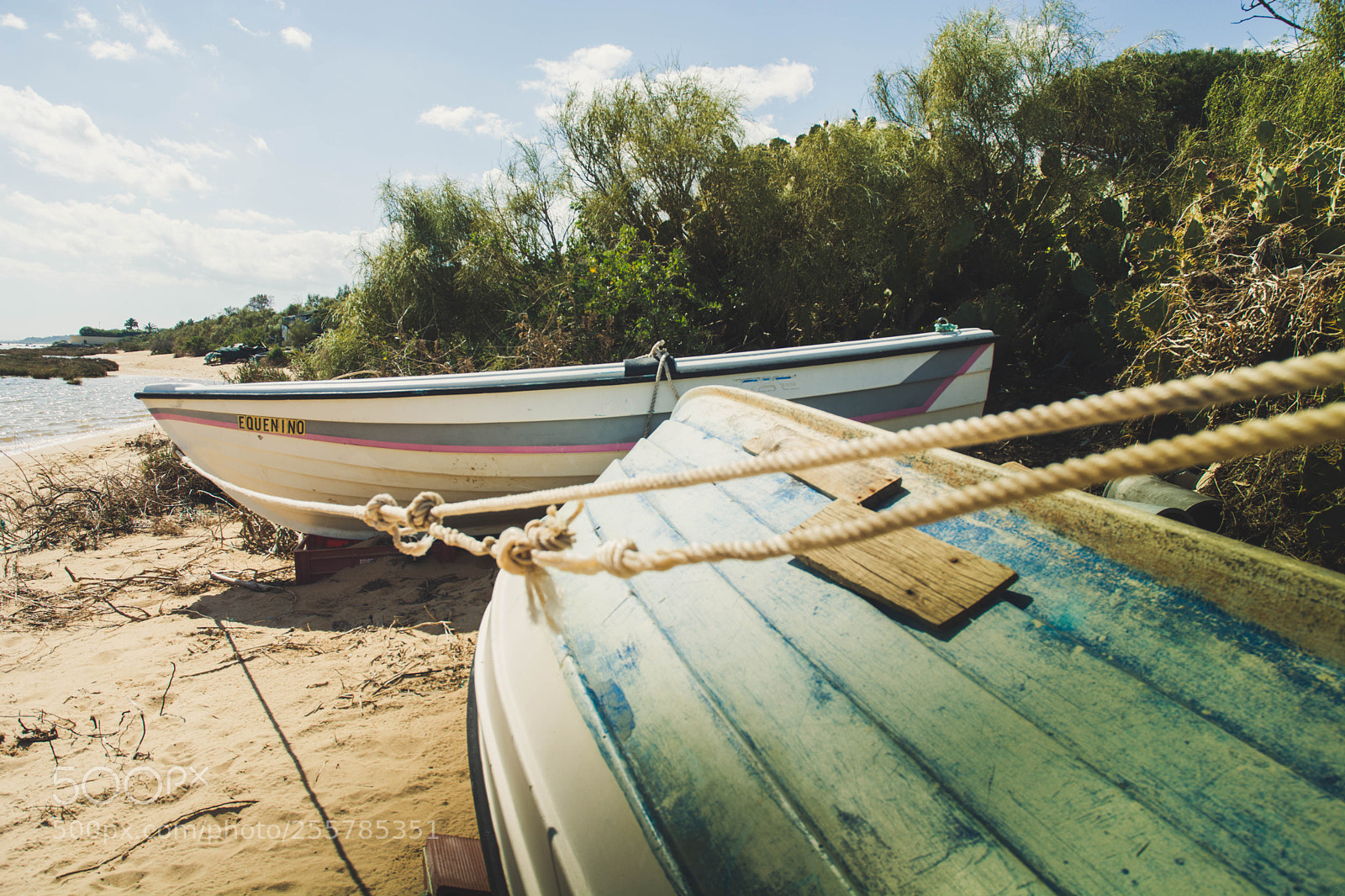 Nikon D5200 sample photo. Fishing boats photography