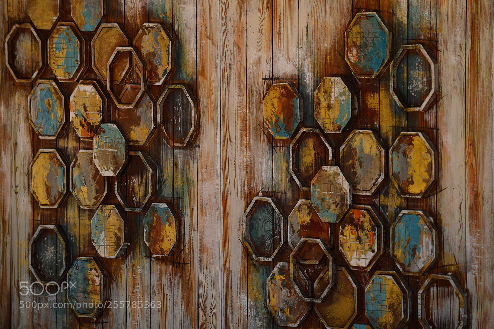 Nikon D3200 sample photo. The art of hexagonal photography