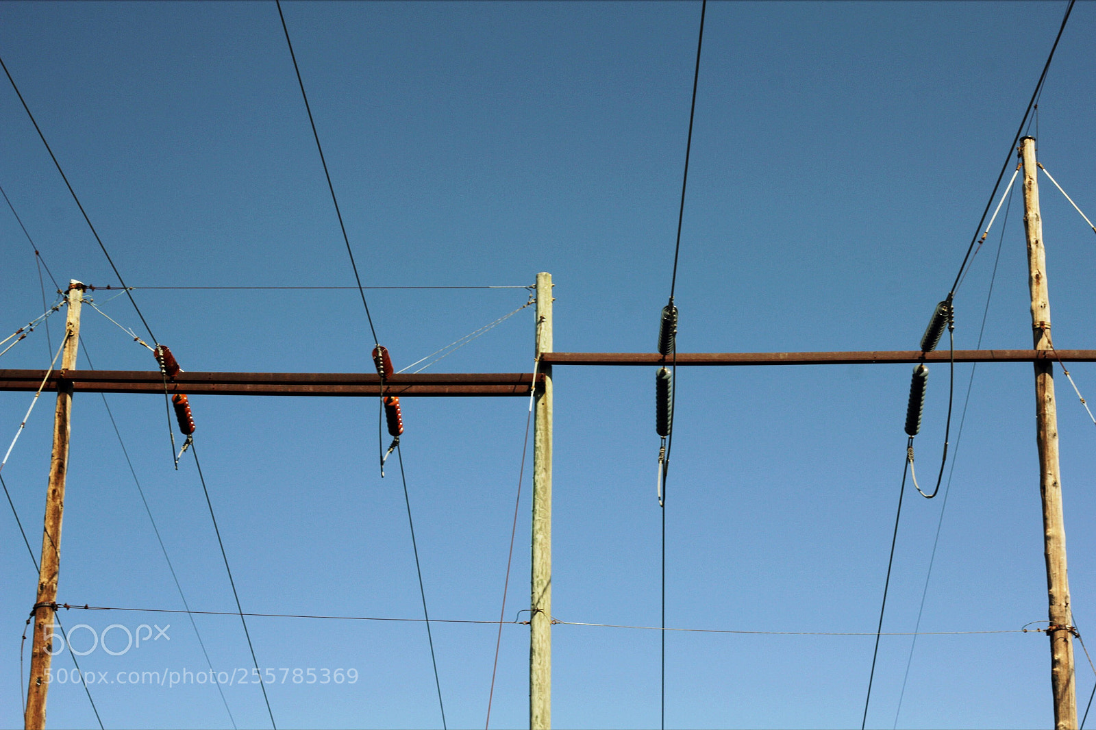Canon EOS 60D sample photo. Lines in the sky photography