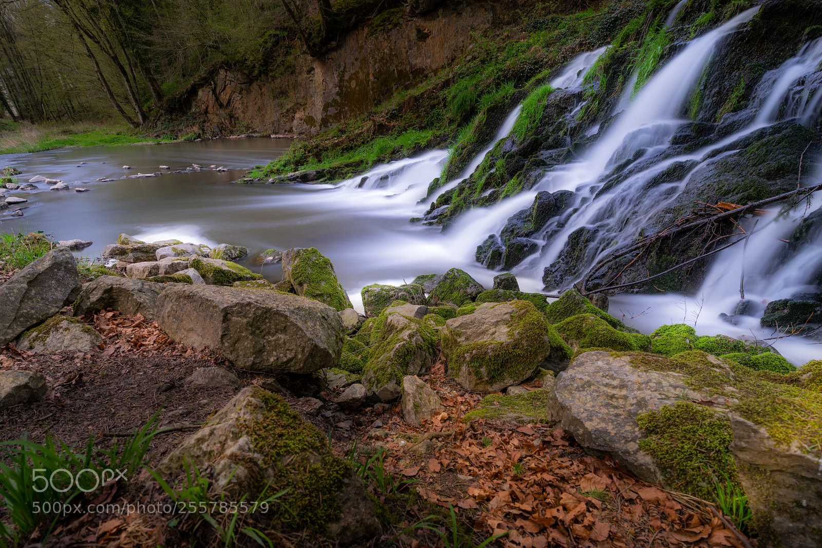 Sony a7R II sample photo. Cascade de blangy photography