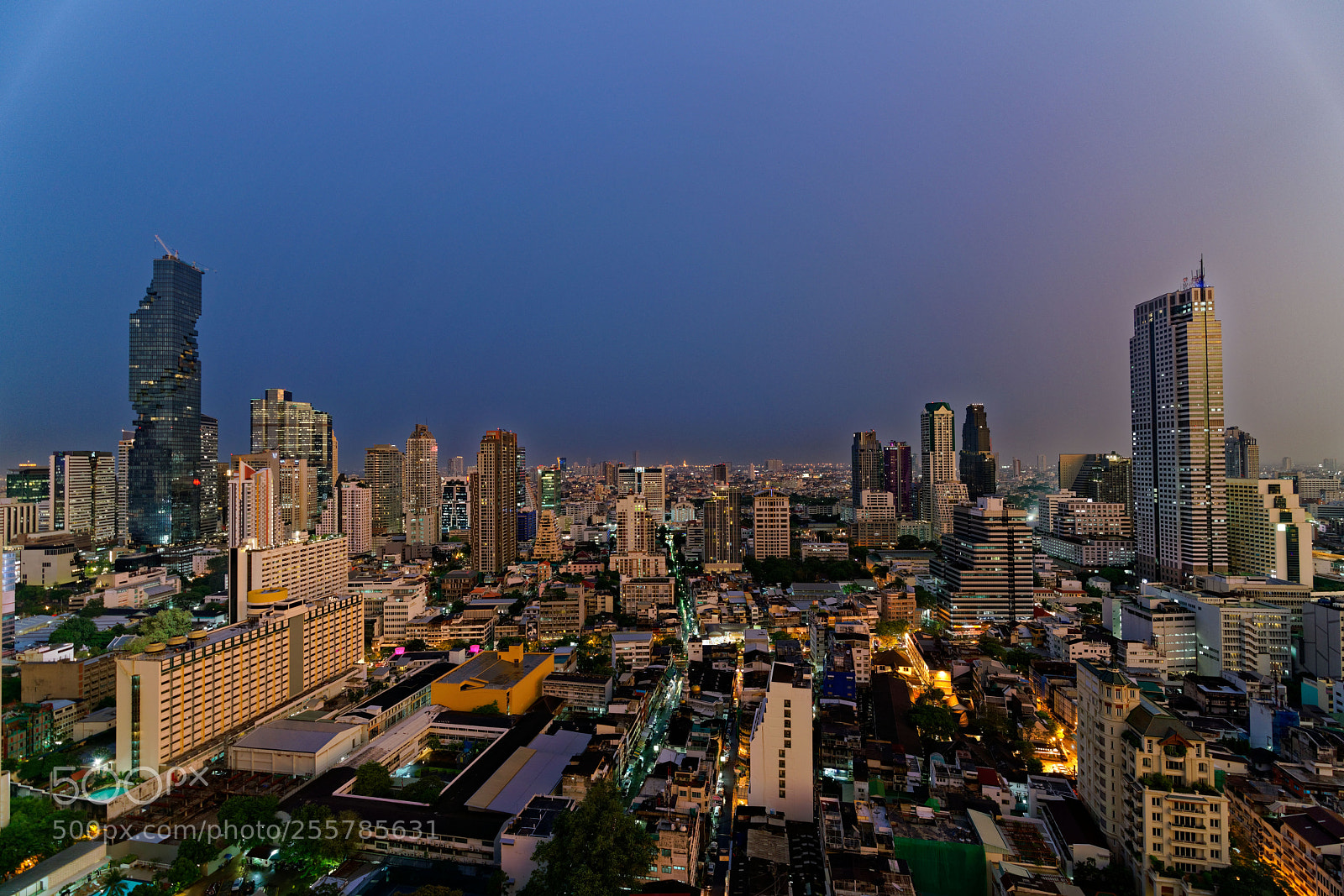 Sony a7R II sample photo. Rooftop sunset photography