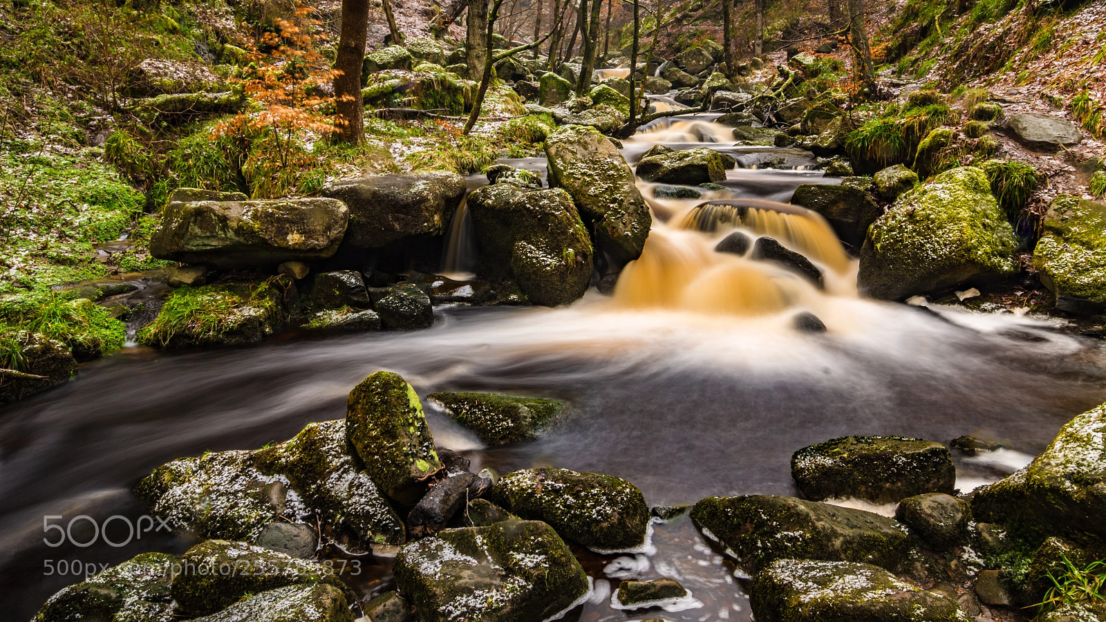 Nikon D7100 sample photo. Padley gorge photography