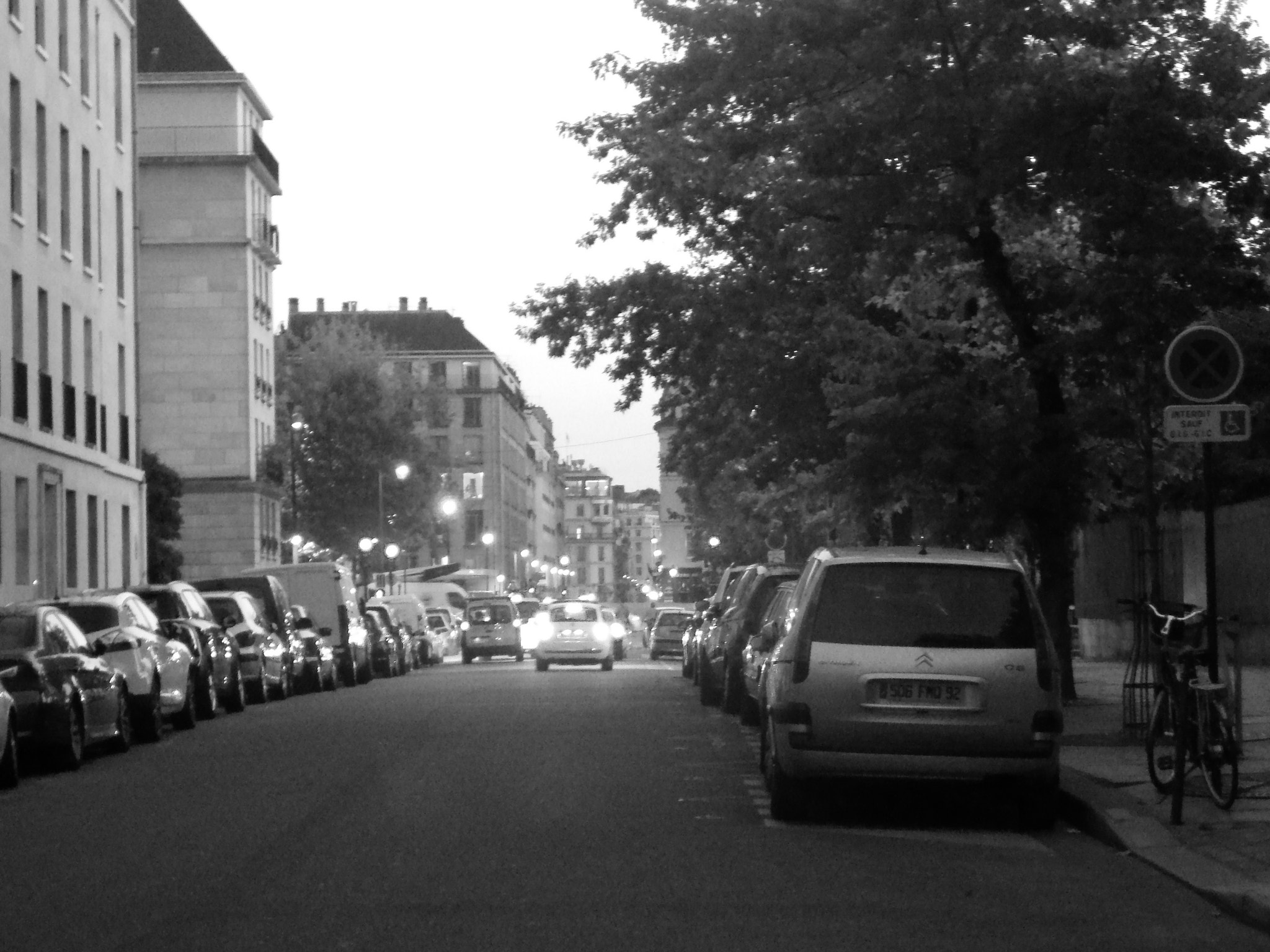 Pentax X-5 sample photo. Vanishing point photography