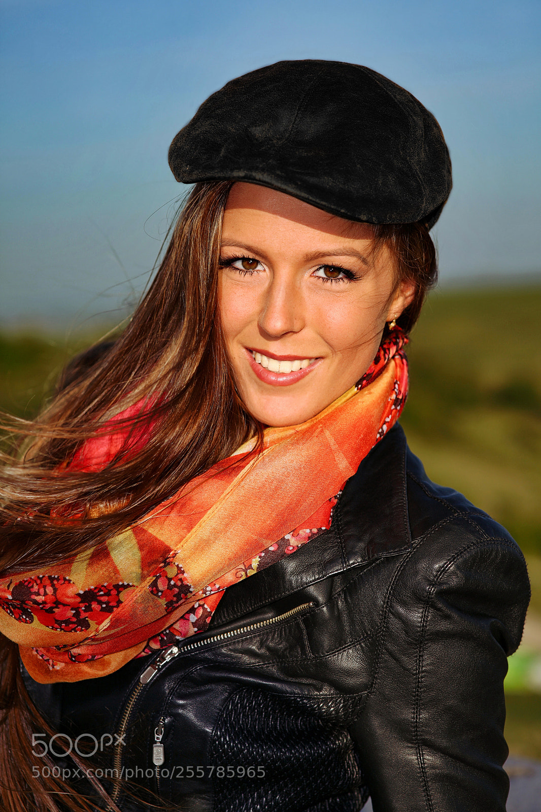 Canon EOS 5D Mark II sample photo. Portrait of vanessa photography