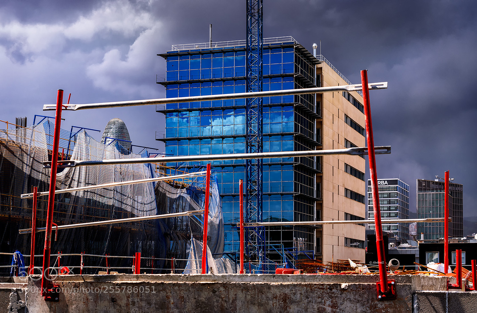 Nikon D3300 sample photo. "obras tormentosas.." photography