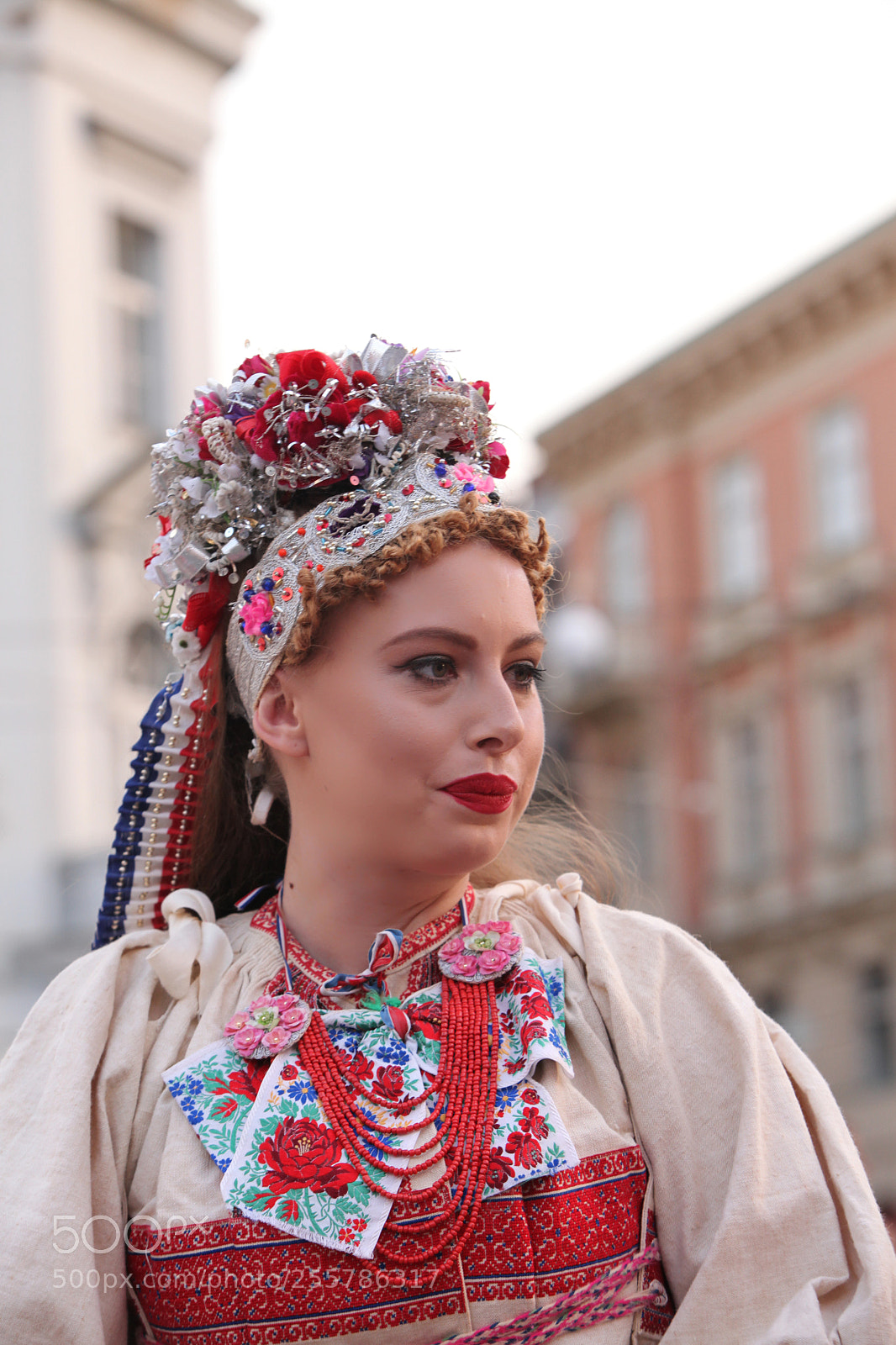 Canon EOS 5D Mark II sample photo. International folklore festival zagreb photography