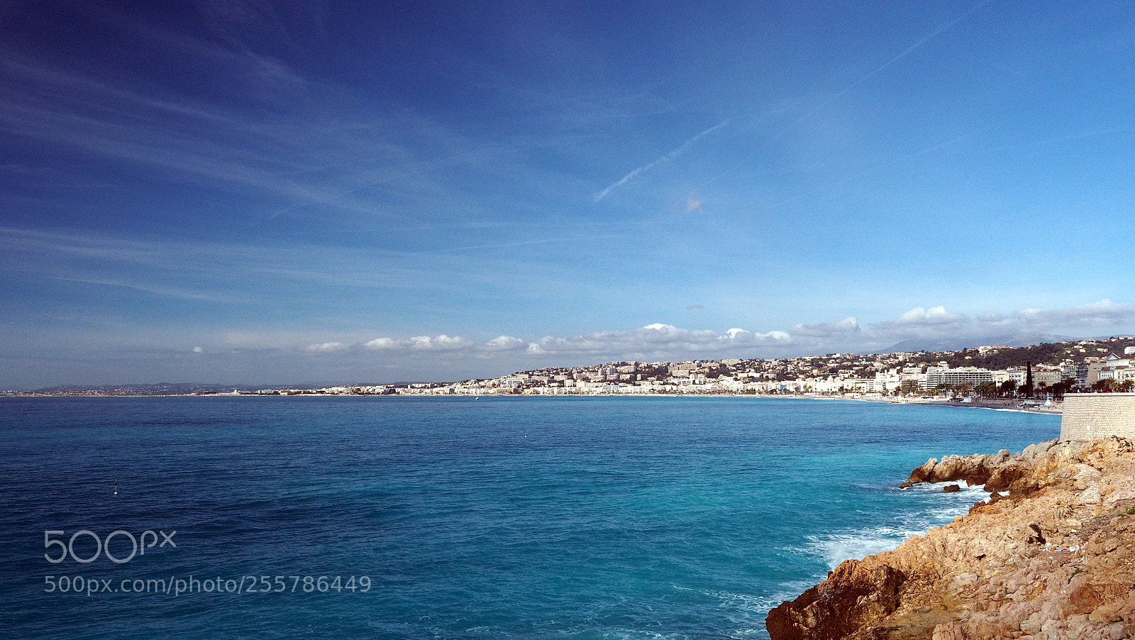 Olympus OM-D E-M10 sample photo. Baie des anges, nice photography