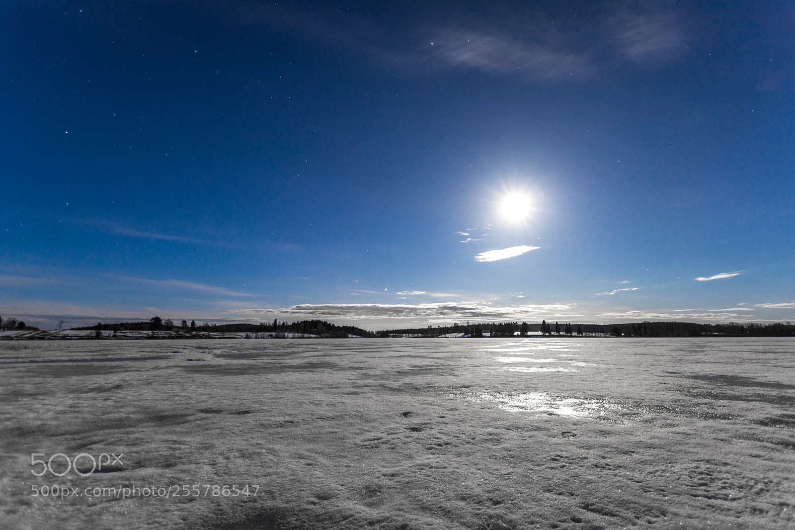 Nikon D7200 sample photo. Full moon photography