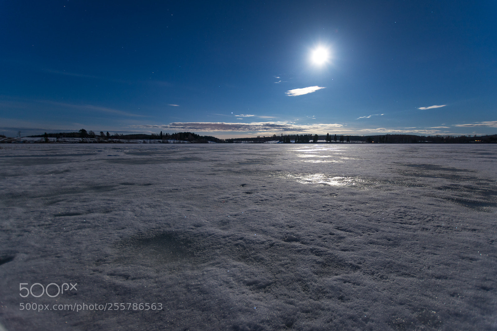 Nikon D7200 sample photo. Full moon photography