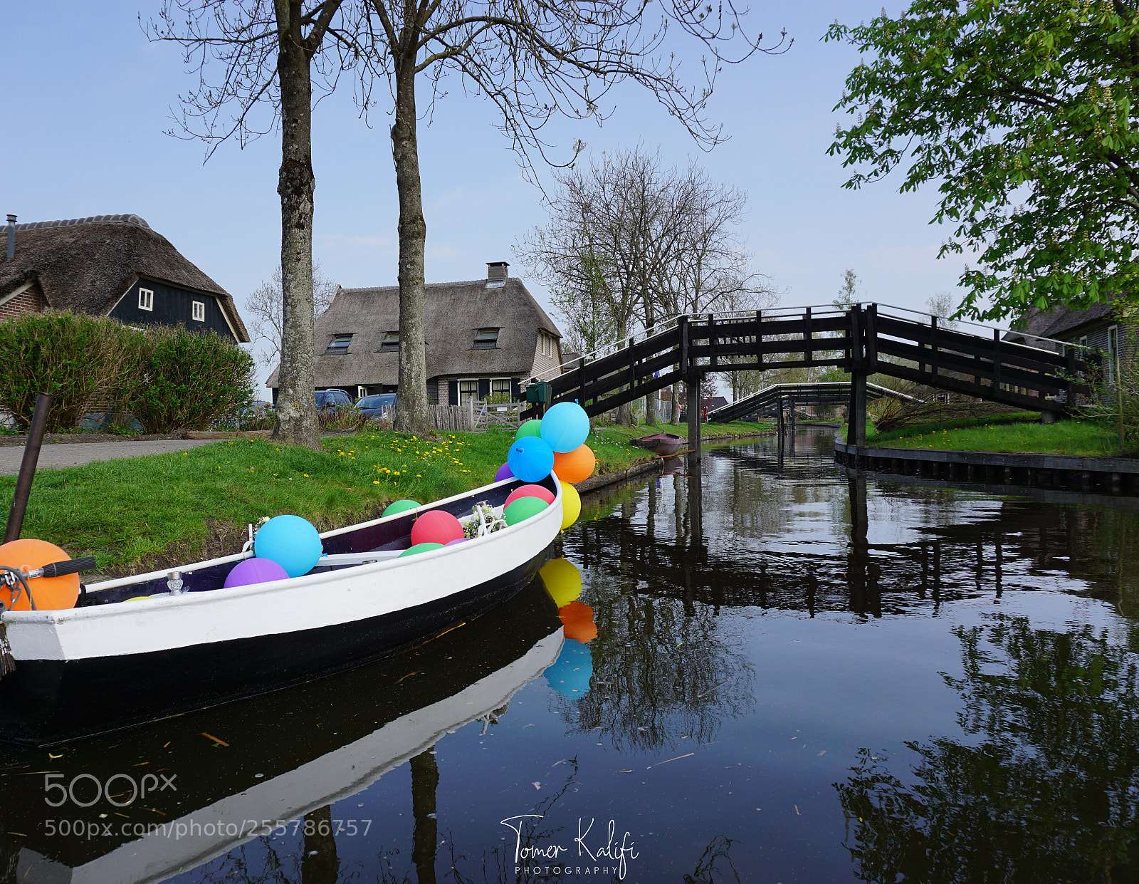 Sony a6000 sample photo. Birthday boat at geithoorn photography