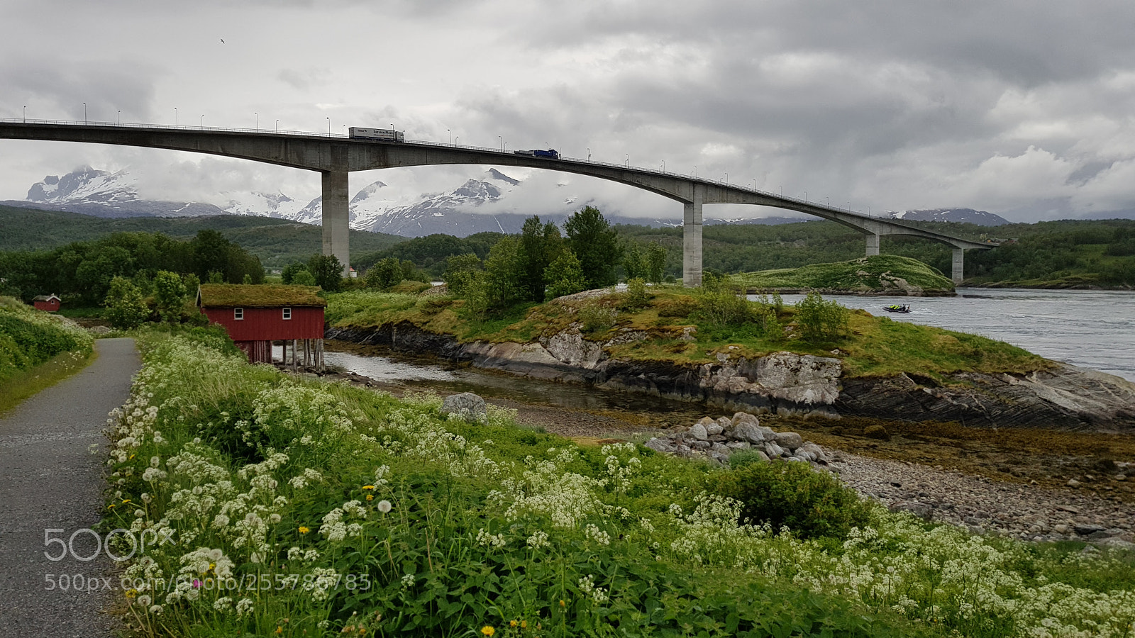 Samsung Galaxy S8+ sample photo. Saltstraumen bridge photography