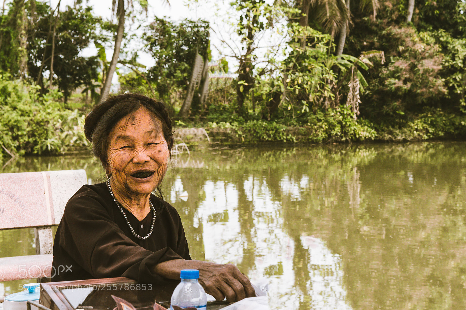Nikon D7100 sample photo. Vietnamese woman photography
