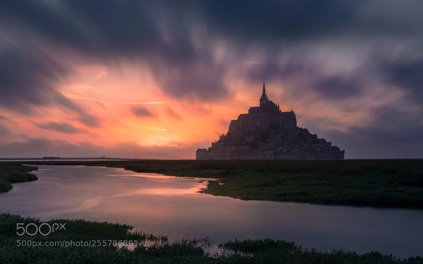 Sony a6000 sample photo. Mont saint michel at photography