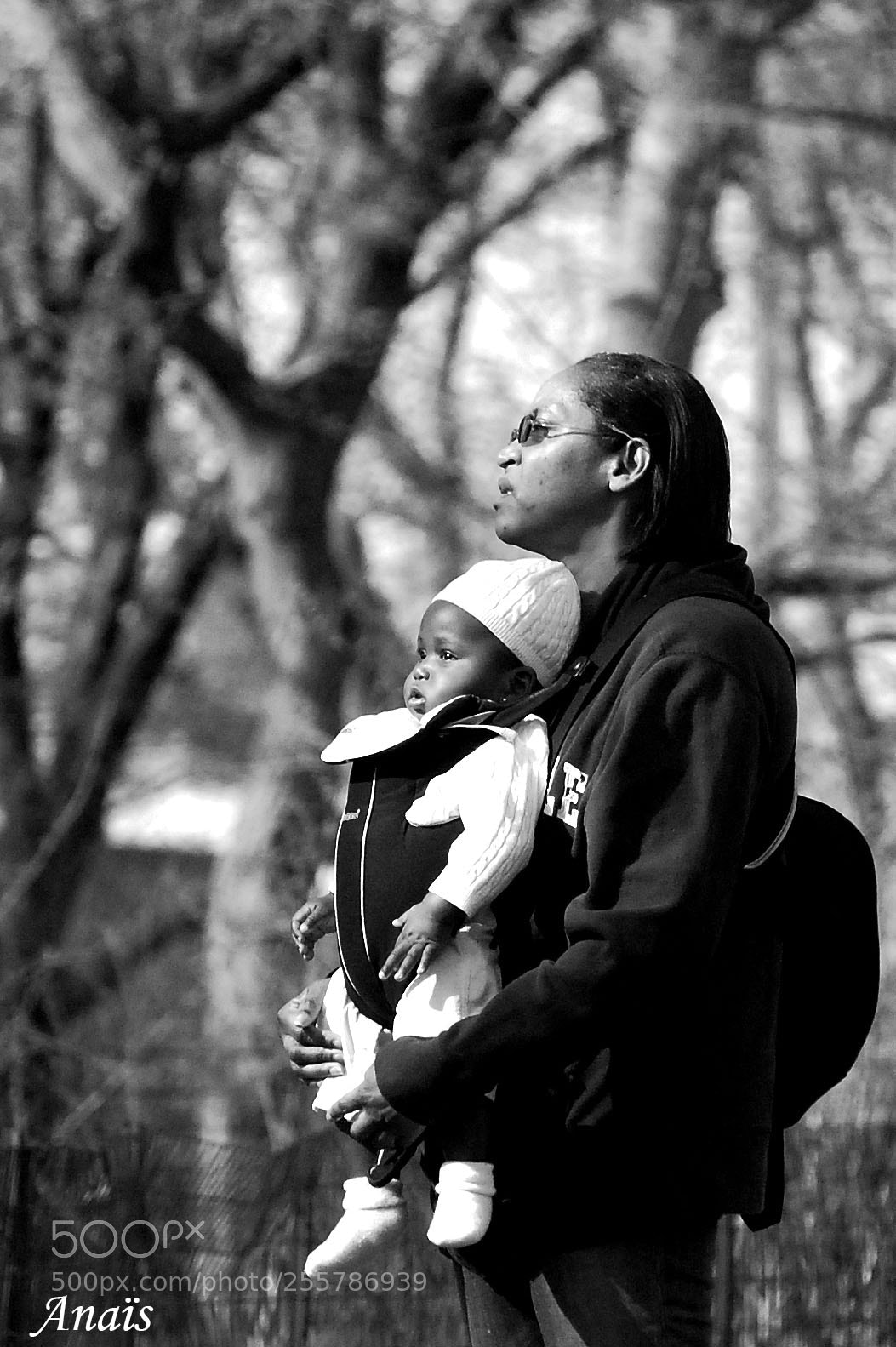 Nikon D40 sample photo. Maman et bébé photography