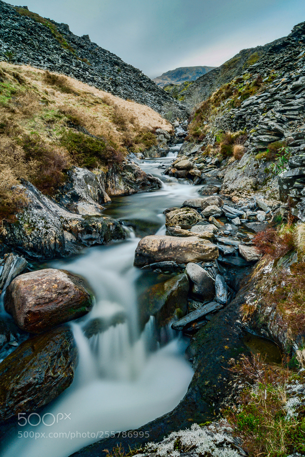 Nikon D7100 sample photo. North wales waterfall photography