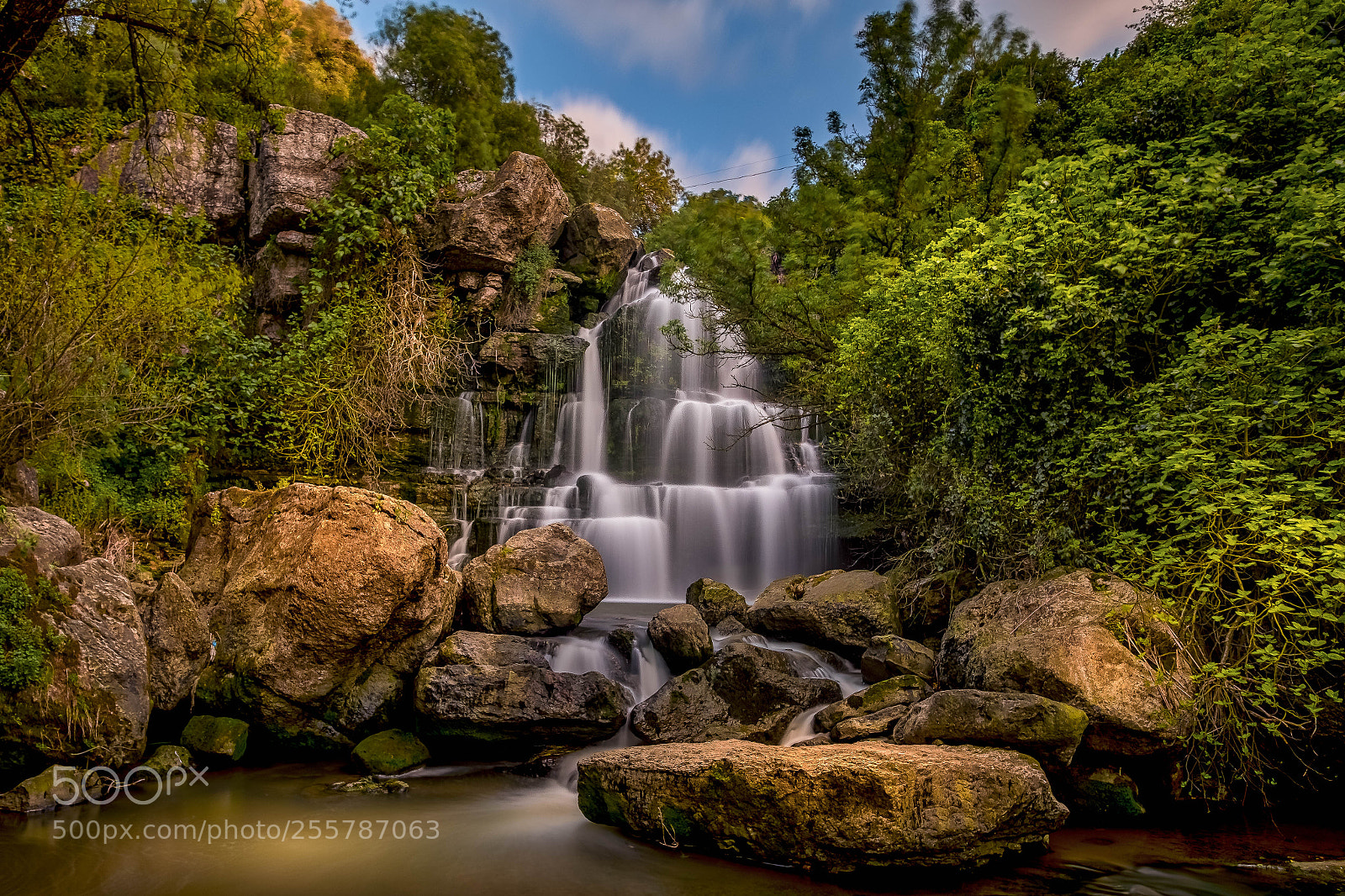 Fujifilm X-T20 sample photo. Waterfalls photography