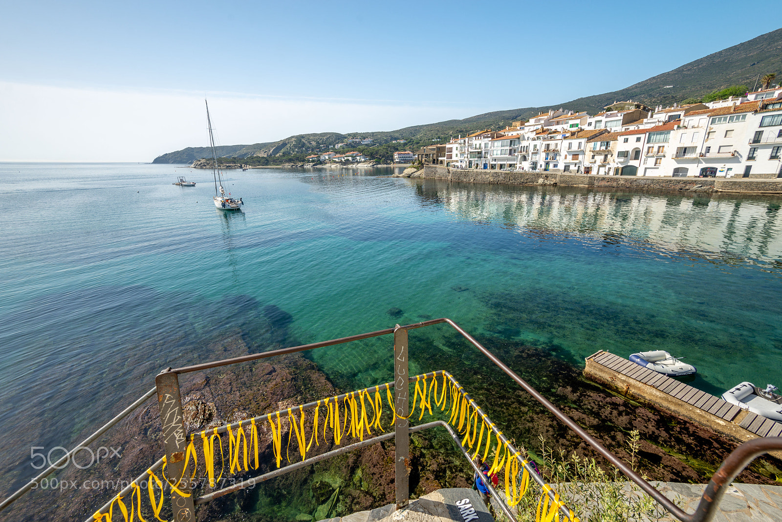 Nikon D600 sample photo. Cadaques photography