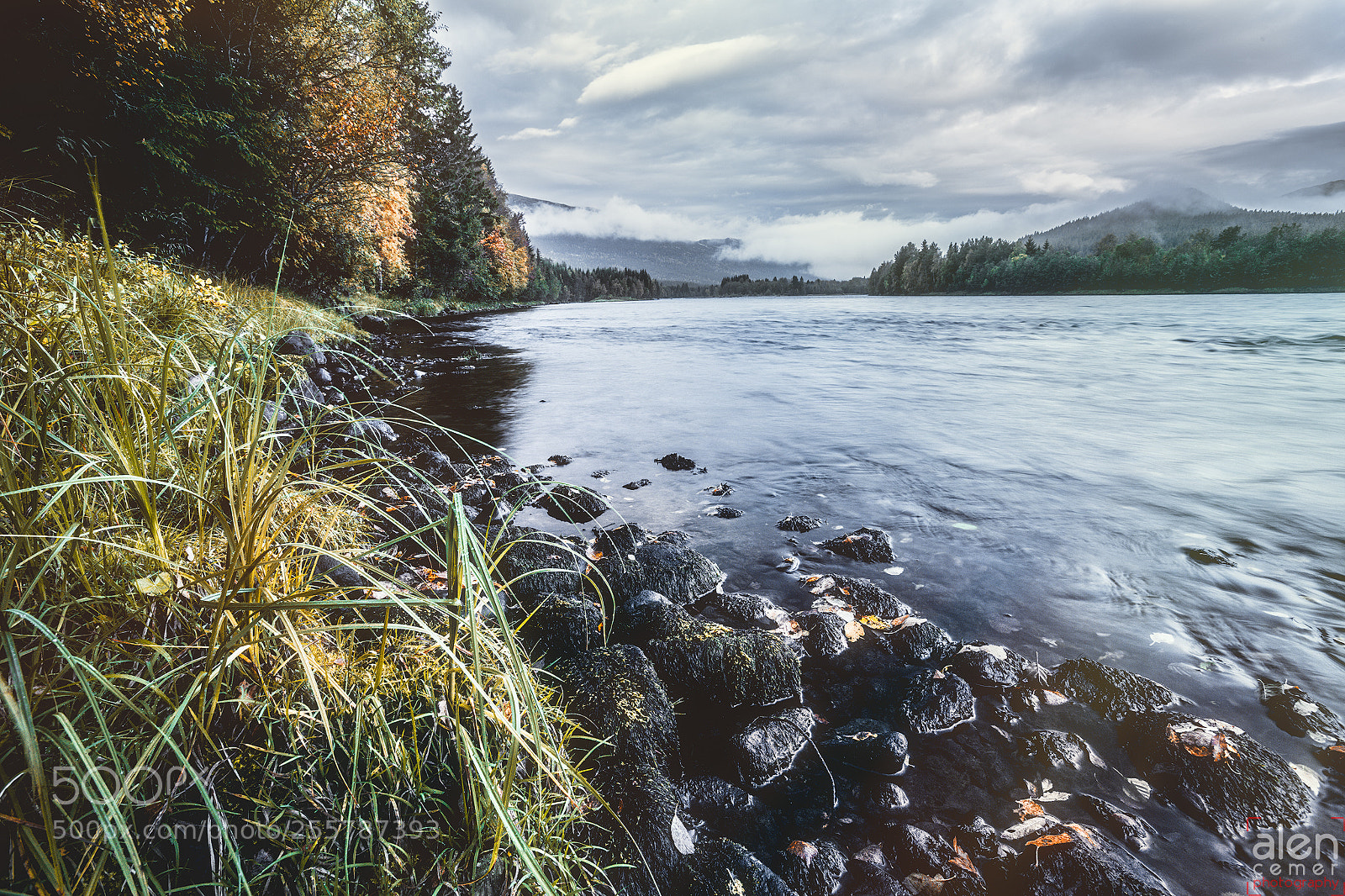 Canon EOS 6D sample photo. Glomma river photography