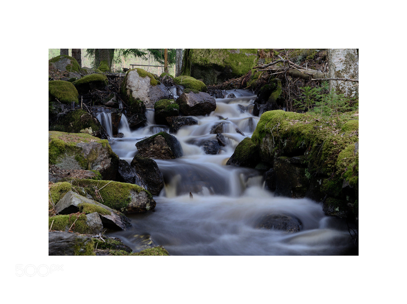 Nikon D3300 sample photo. Little waterfall! photography