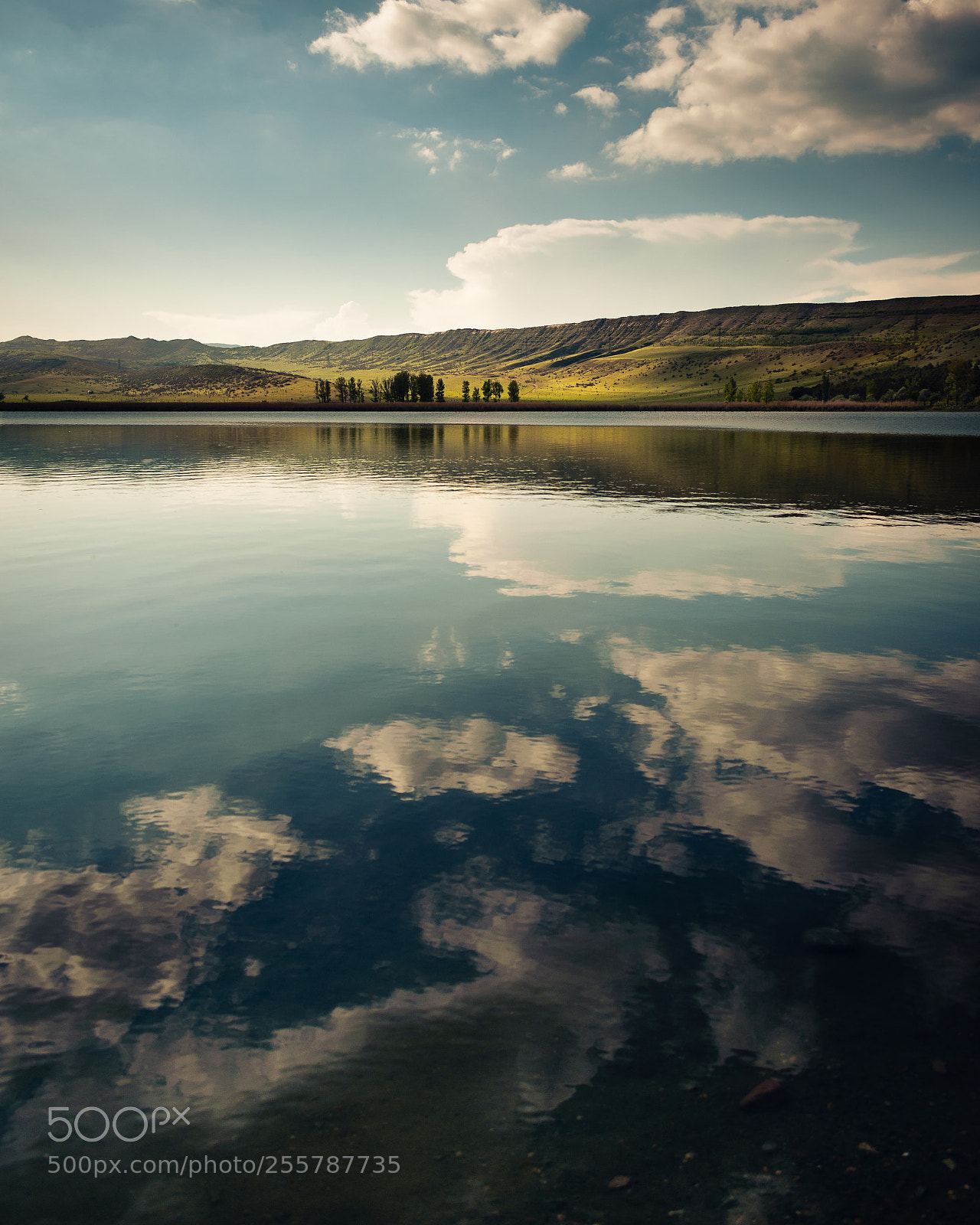 Nikon D5300 sample photo. Lisi lake reflections photography