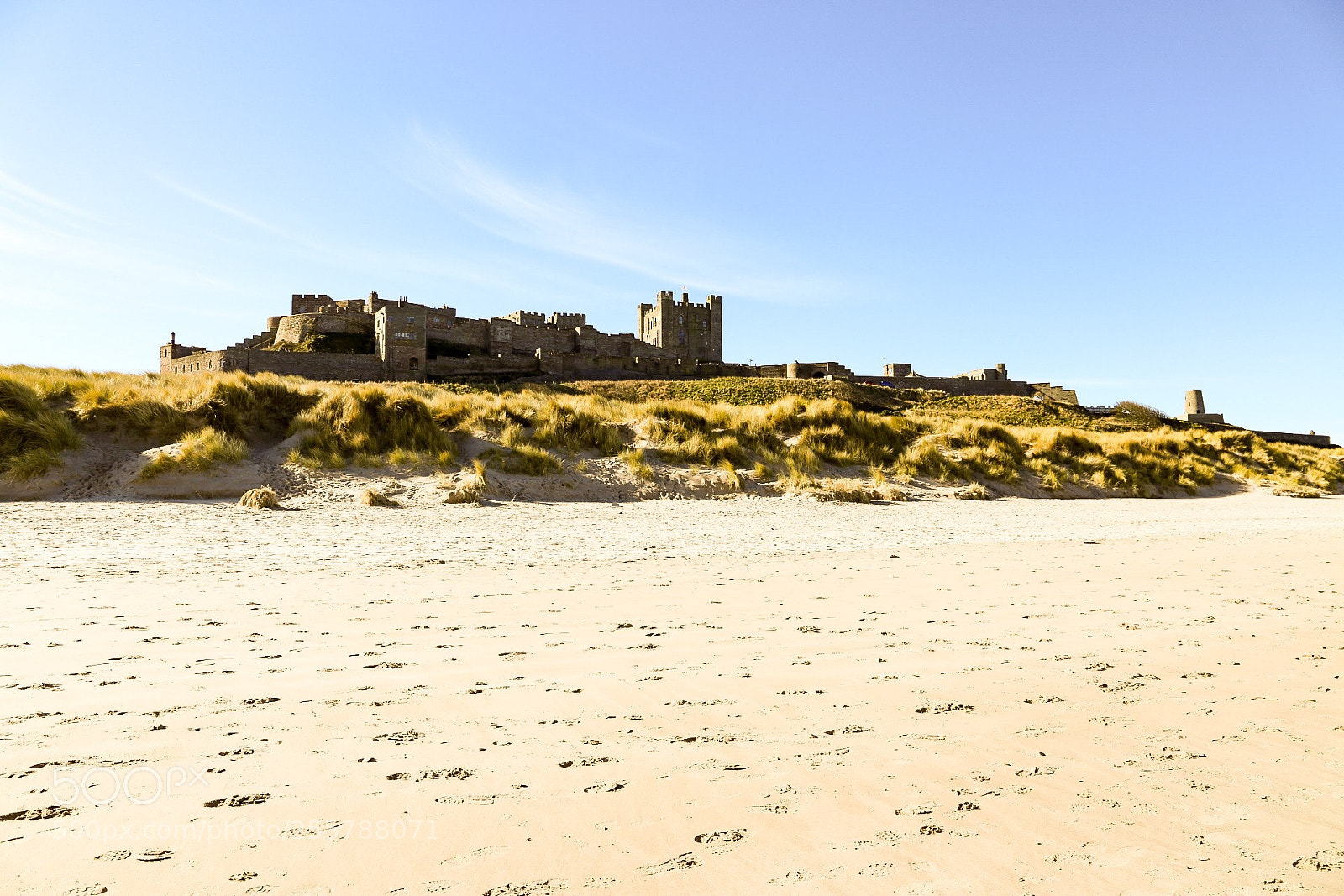 Canon EOS 6D sample photo. Footprints in the sand  photography