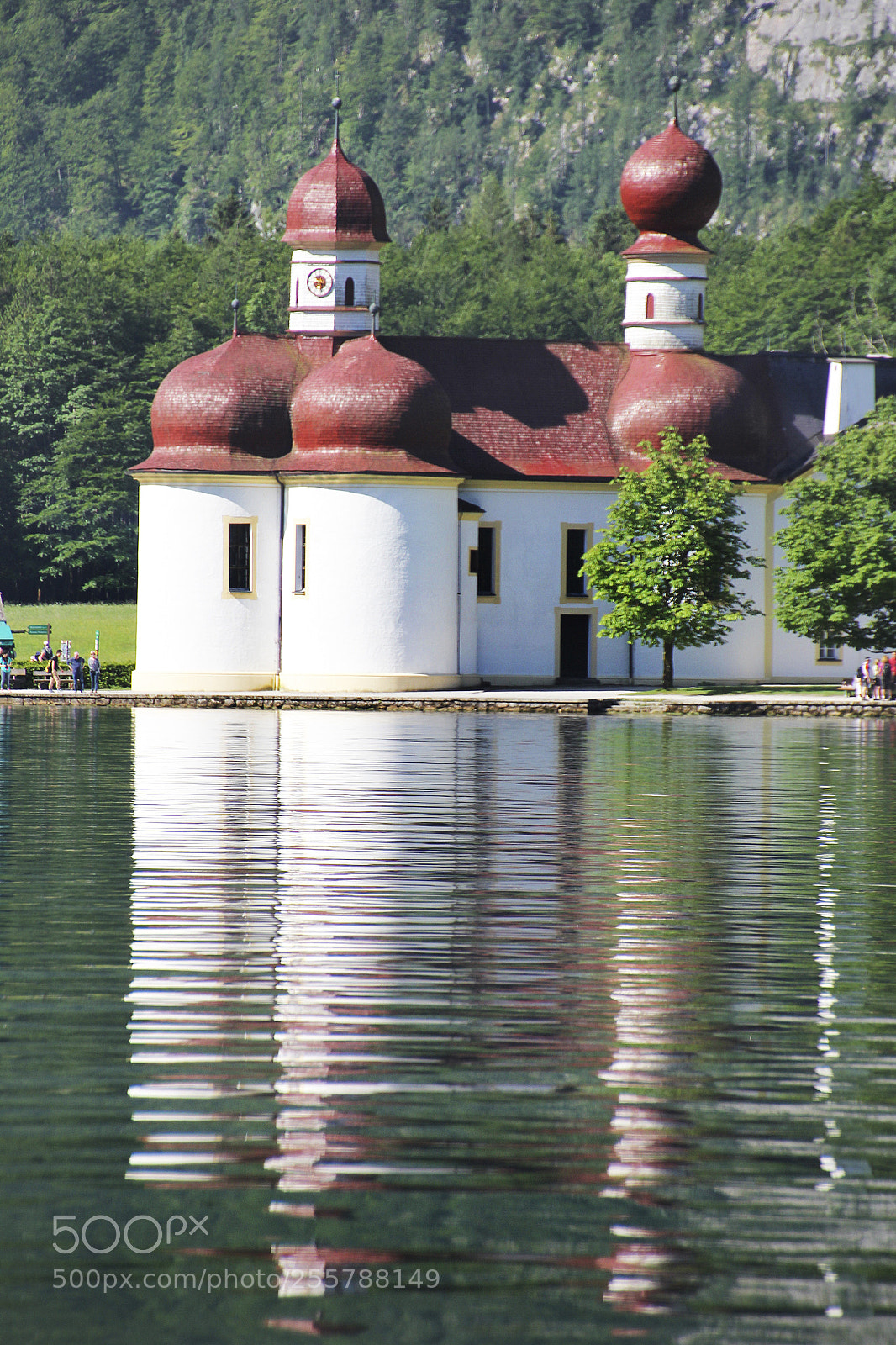 Canon EOS 60D sample photo. Reflection of the monastery photography