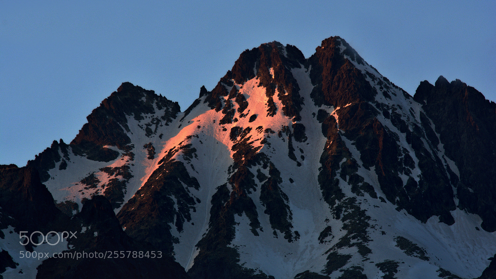 Nikon D7100 sample photo. Evening mountains-rysy,slovakia photography