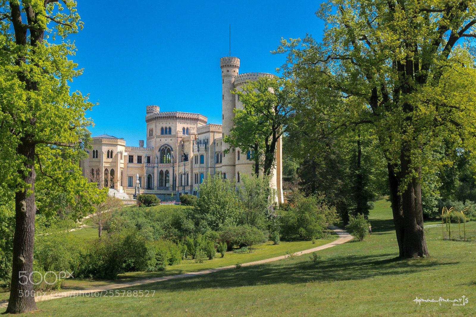 Sony a6300 sample photo. Schloss babelsberg  photography