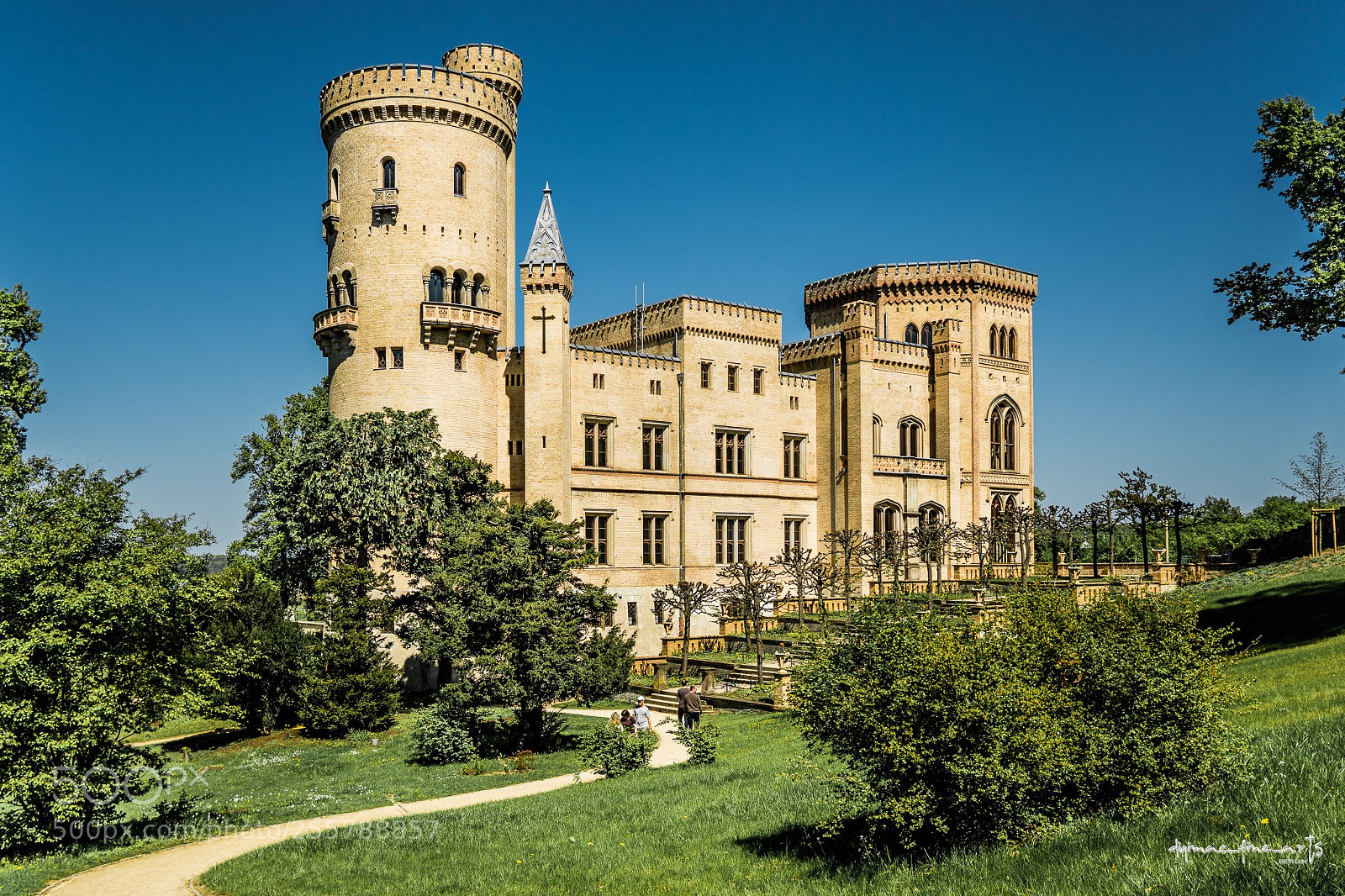 Sony a6300 sample photo. Schloss babelsberg  photography