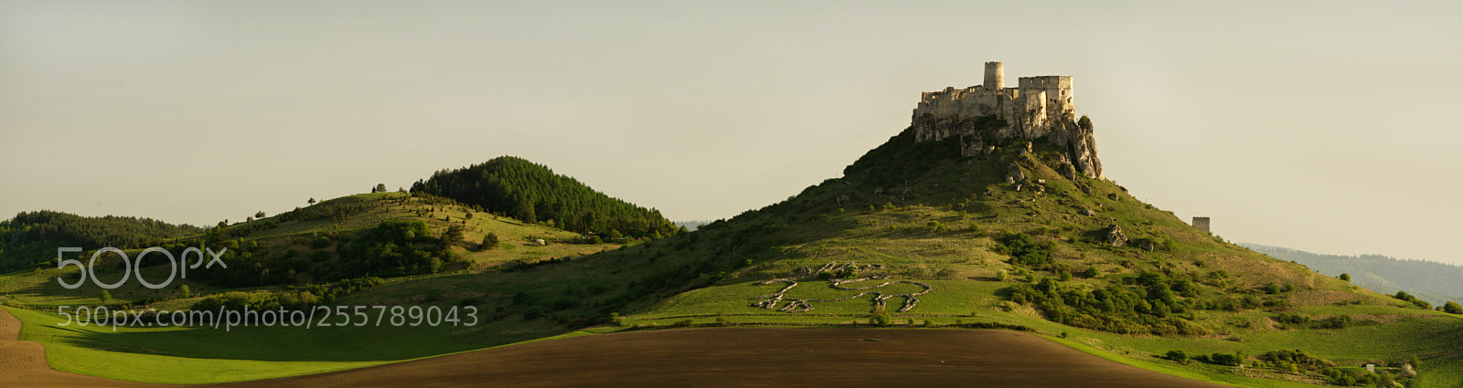 Nikon D7100 sample photo. Spiš castle,slovakia photography