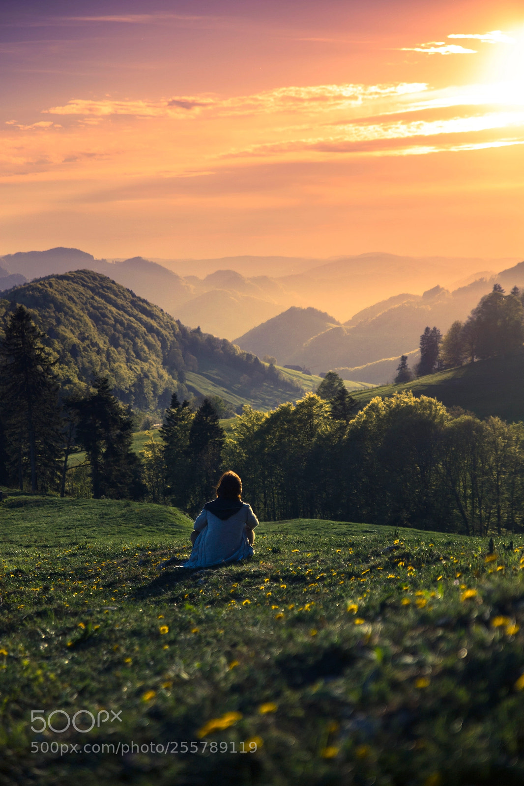 Canon EOS 6D sample photo. Solothurn hills photography