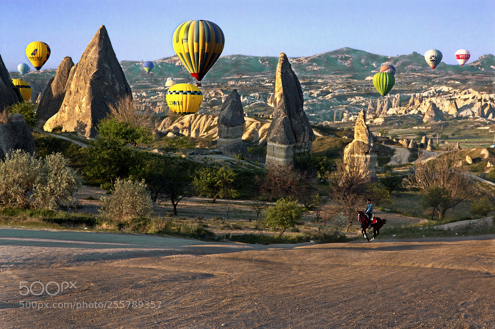 Canon EOS 70D sample photo. Cappadocia photography