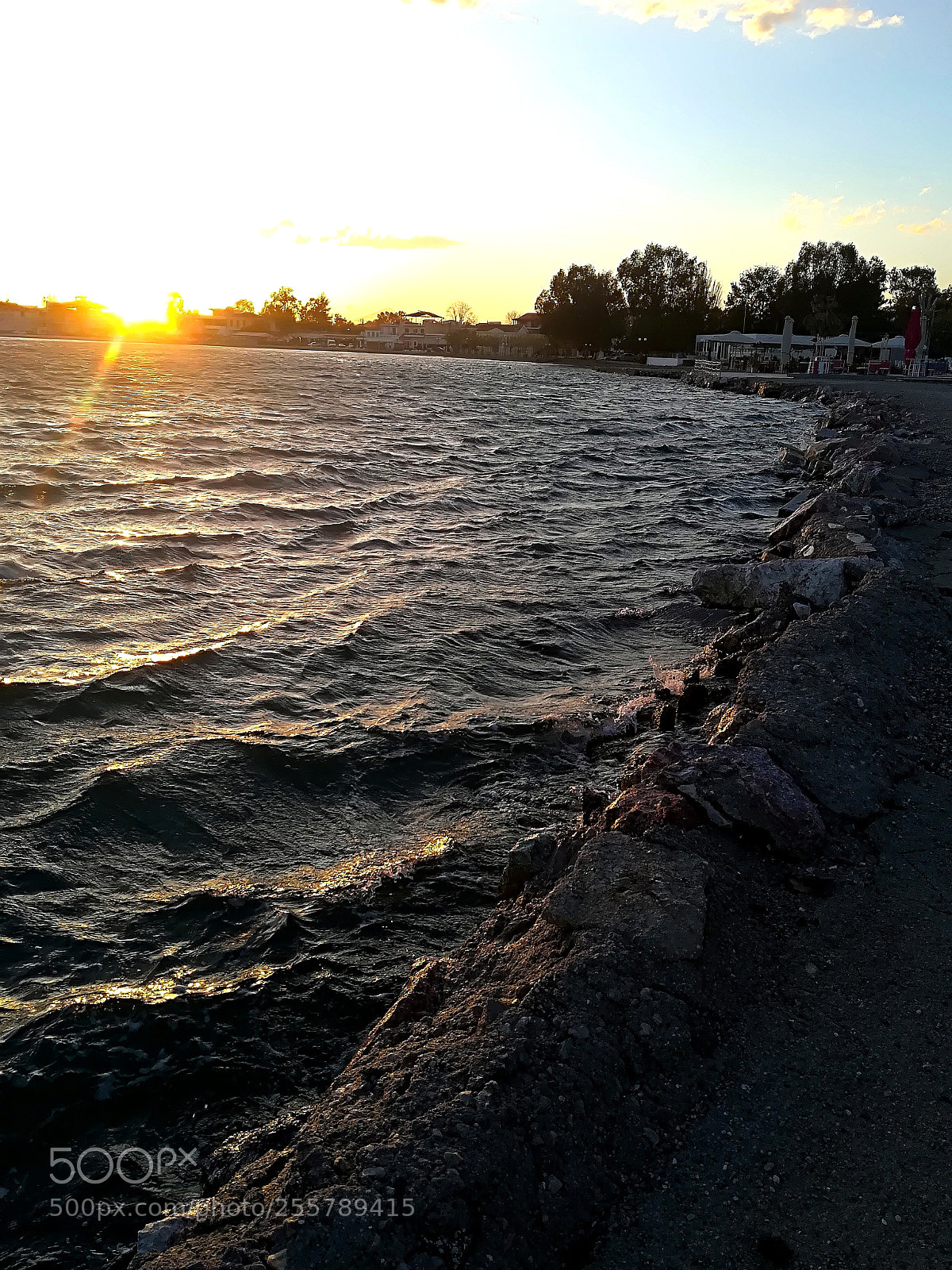 HUAWEI P10 lite sample photo. Sea made of stone... photography