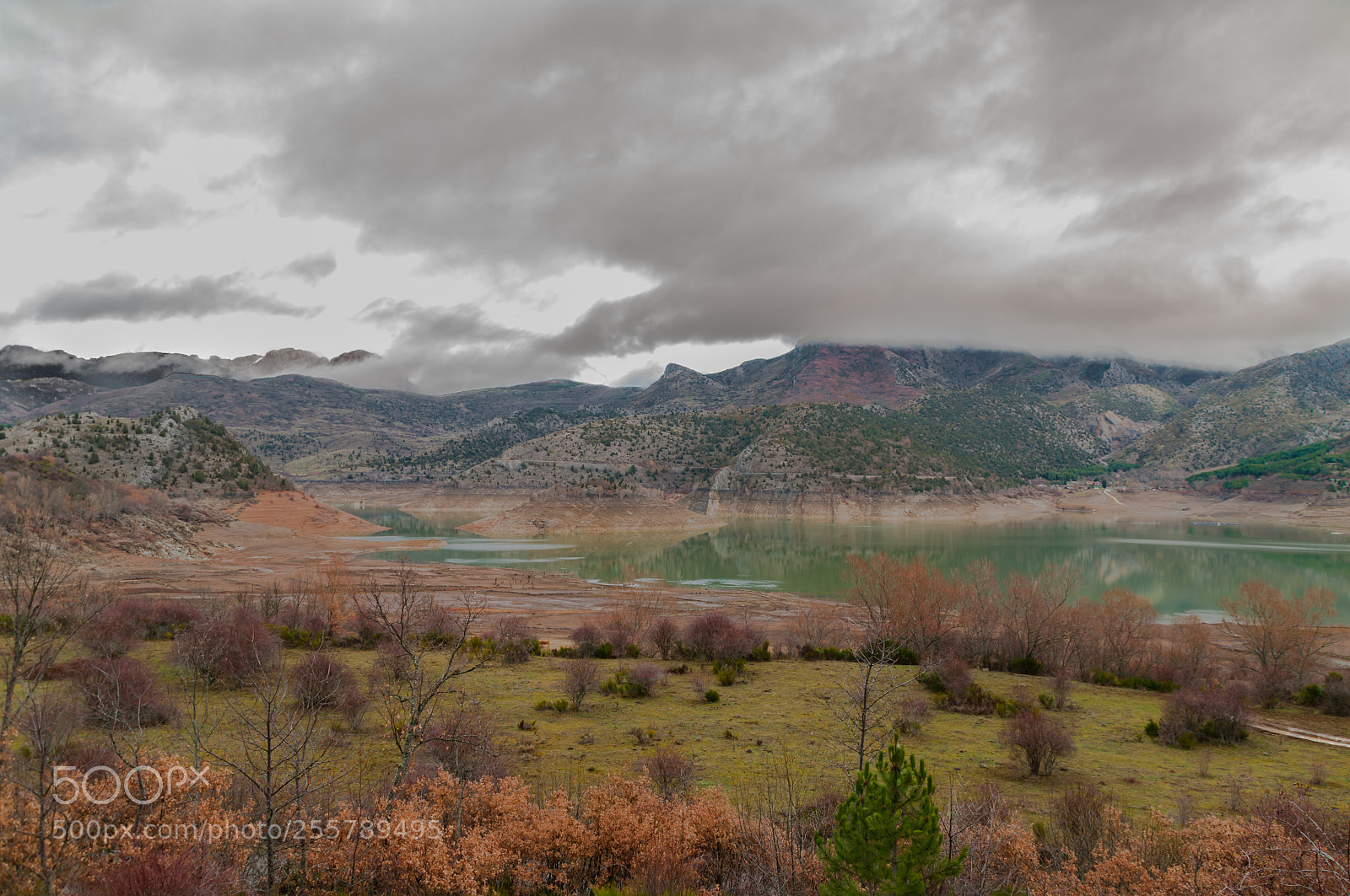 Pentax K20D sample photo. Embalse de barrios de photography