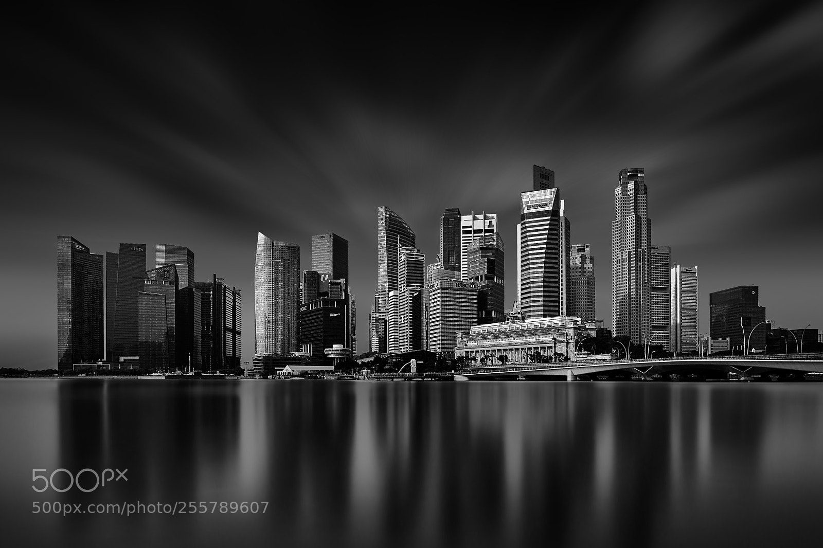 Fujifilm X-T20 sample photo. Singapore skyline photography